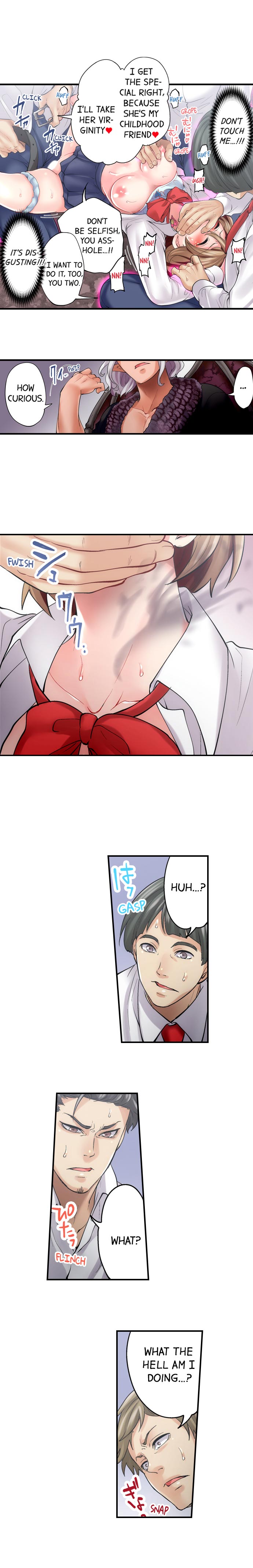 Made A Pact With A Demon: He Took My Virginity page 81