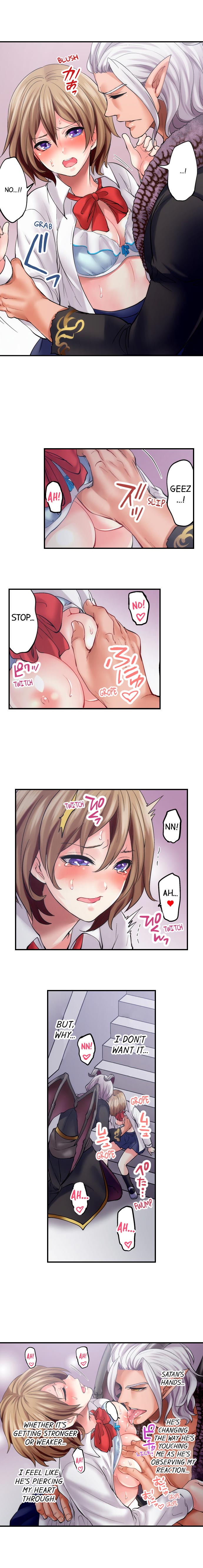 Made A Pact With A Demon: He Took My Virginity page 86