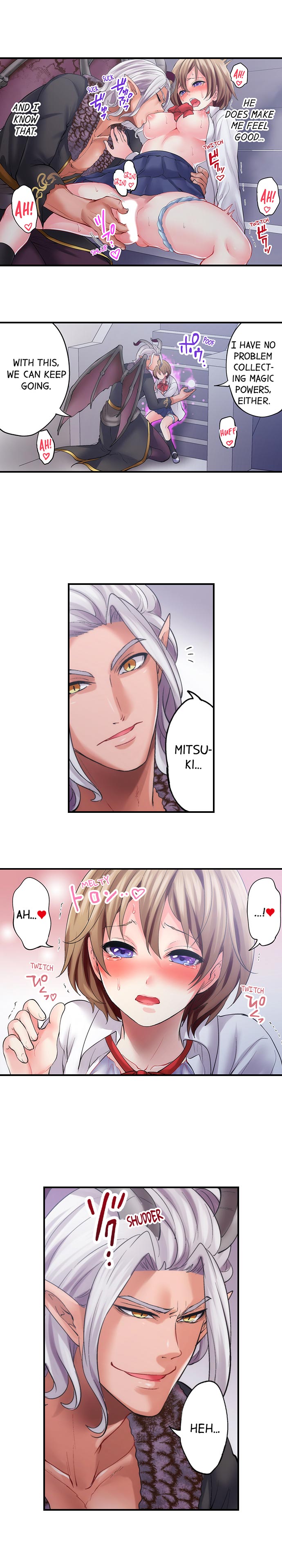 Made A Pact With A Demon: He Took My Virginity page 88