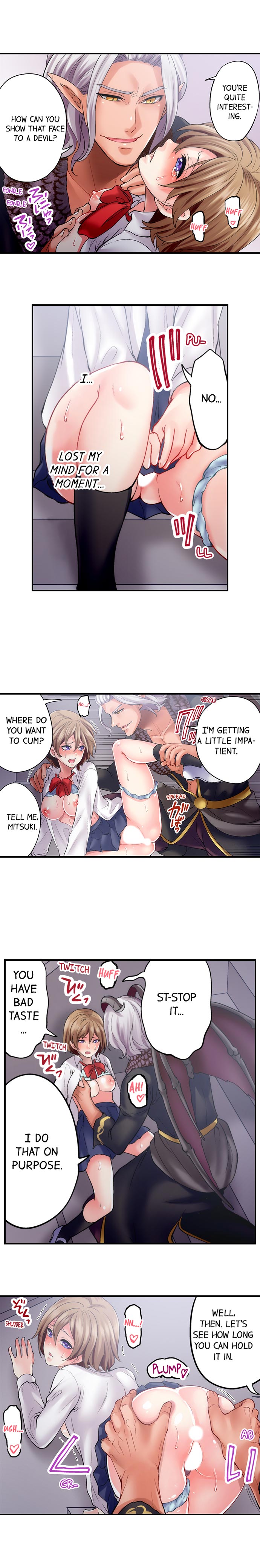 Made A Pact With A Demon: He Took My Virginity page 89