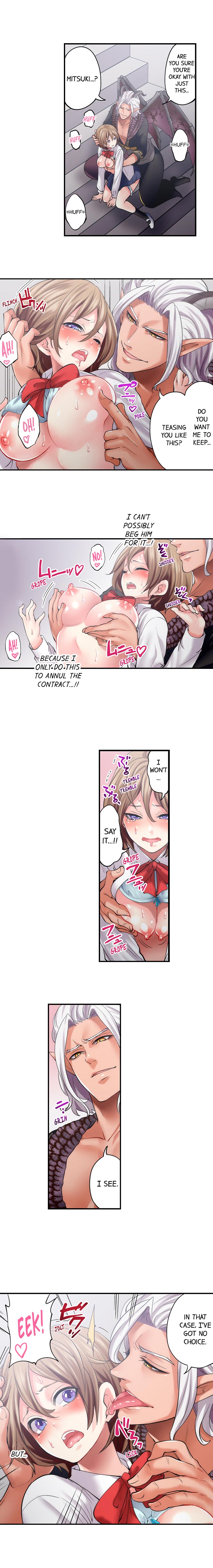 Made A Pact With A Demon: He Took My Virginity page 94