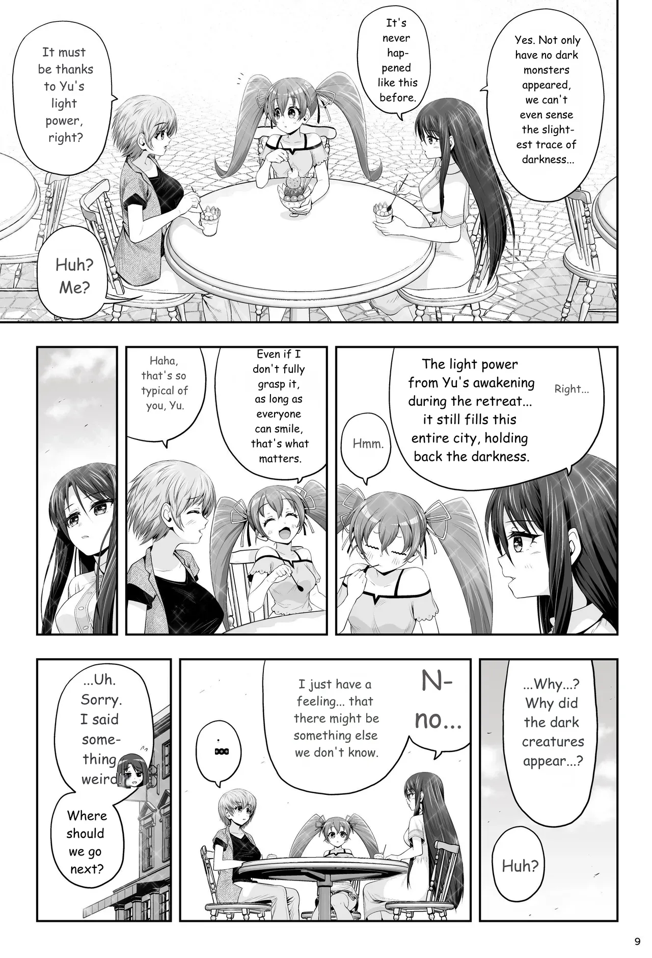 Magical Girl Shine Hearts - Chapter 3: Yu Under The Sun page 10