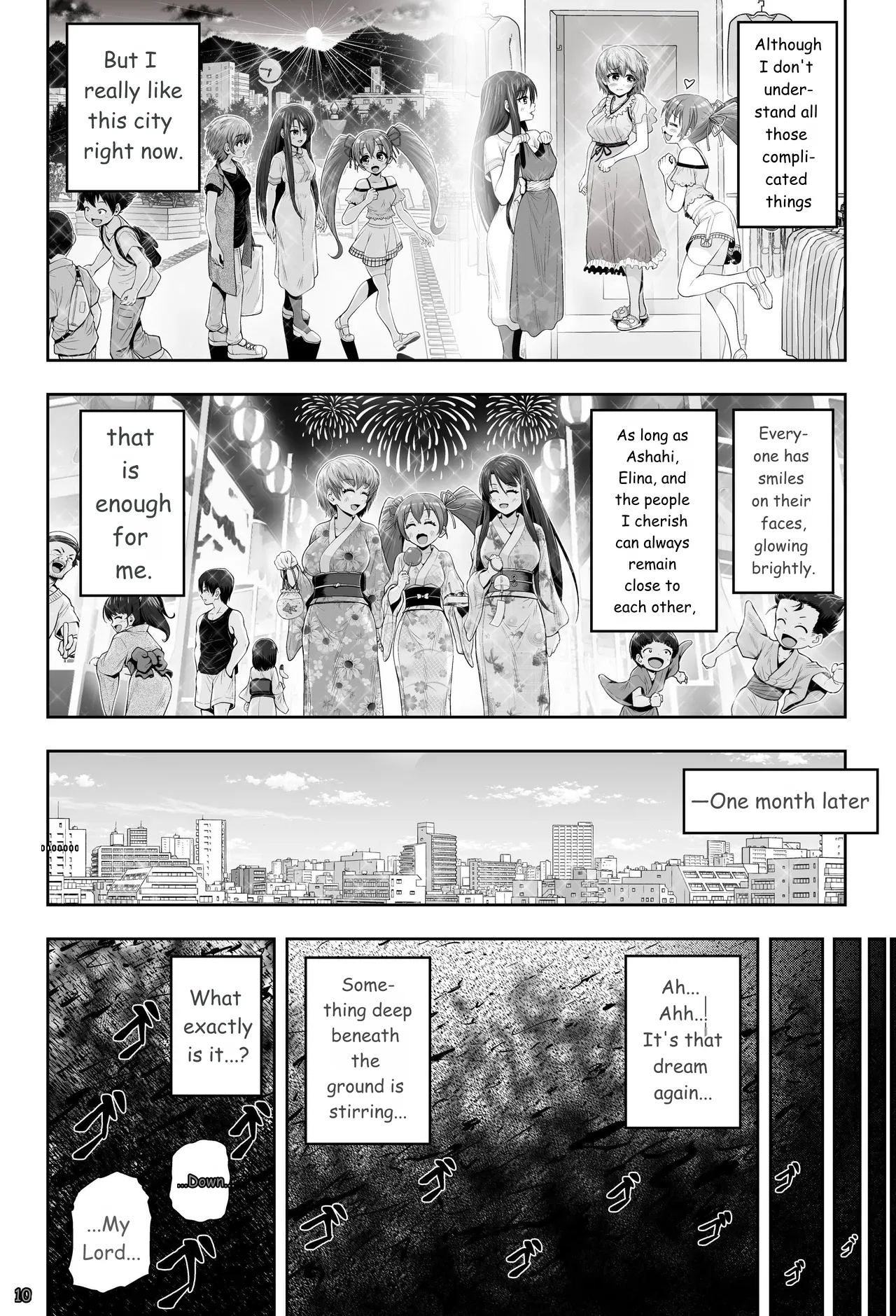 Magical Girl Shine Hearts - Chapter 3: Yu Under The Sun page 11