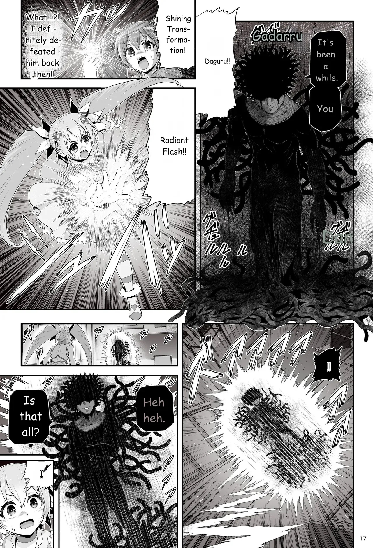 Magical Girl Shine Hearts - Chapter 3: Yu Under The Sun page 18