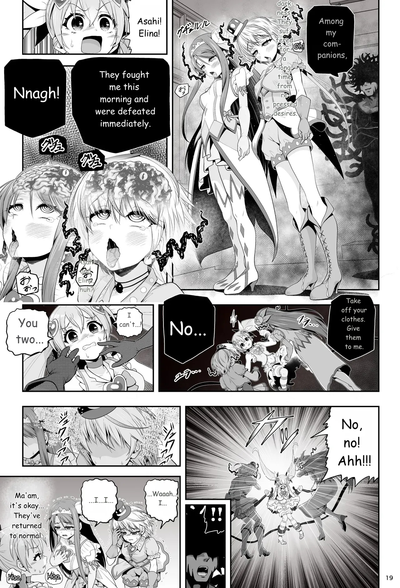 Magical Girl Shine Hearts - Chapter 3: Yu Under The Sun page 20