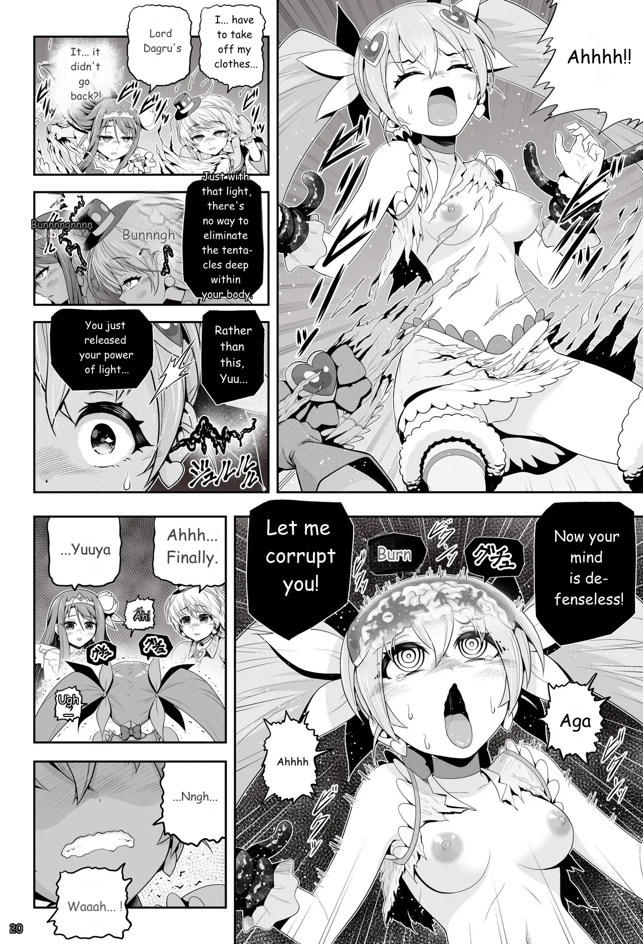 Magical Girl Shine Hearts - Chapter 3: Yu Under The Sun page 21