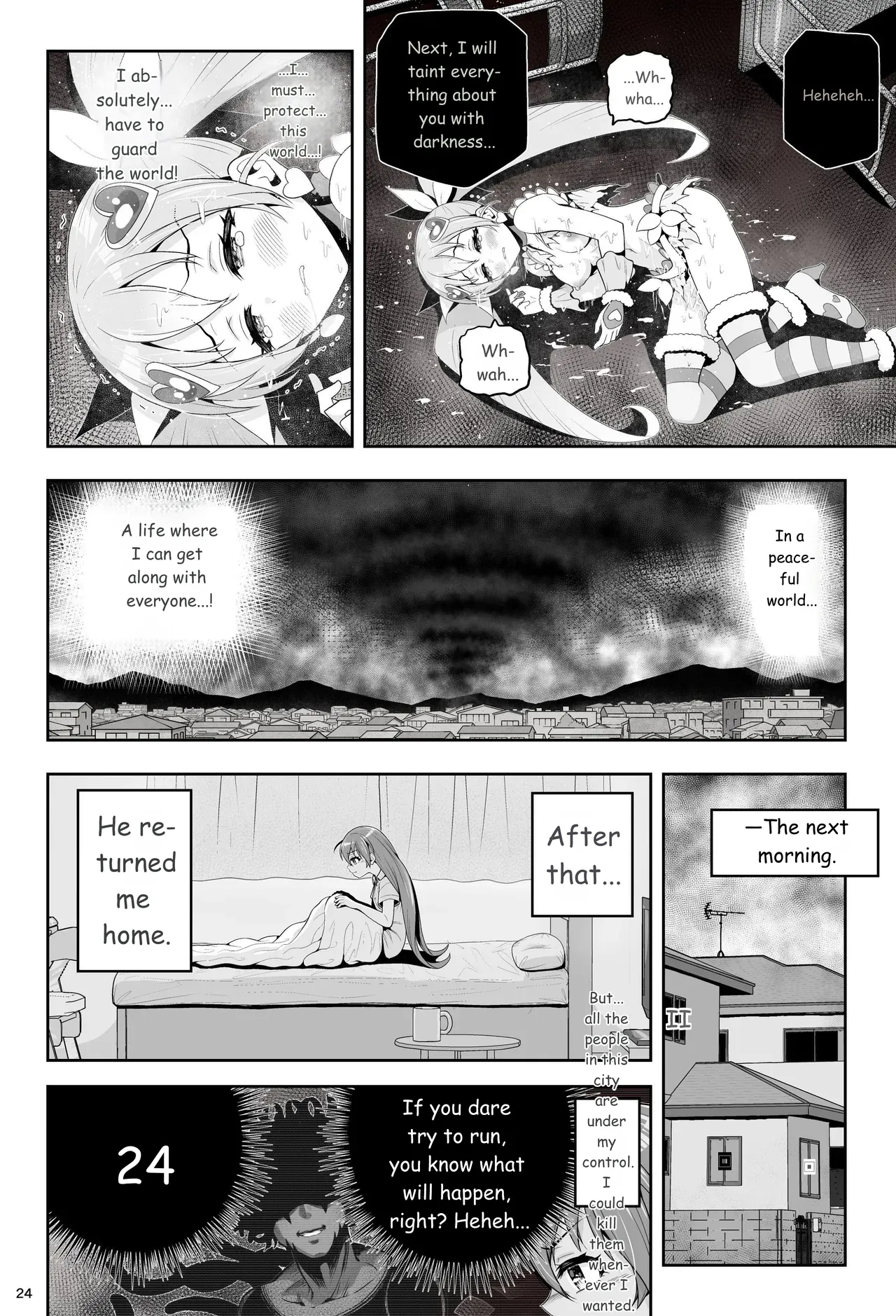 Magical Girl Shine Hearts - Chapter 3: Yu Under The Sun page 25