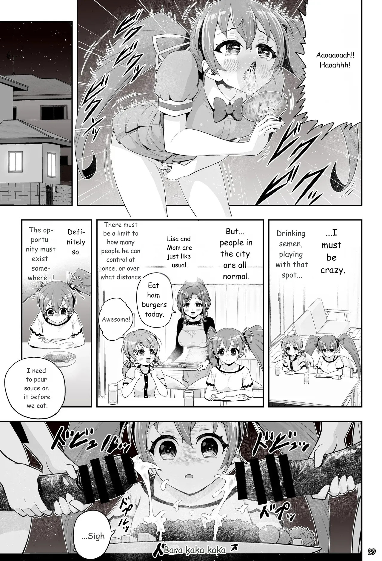 Magical Girl Shine Hearts - Chapter 3: Yu Under The Sun page 30