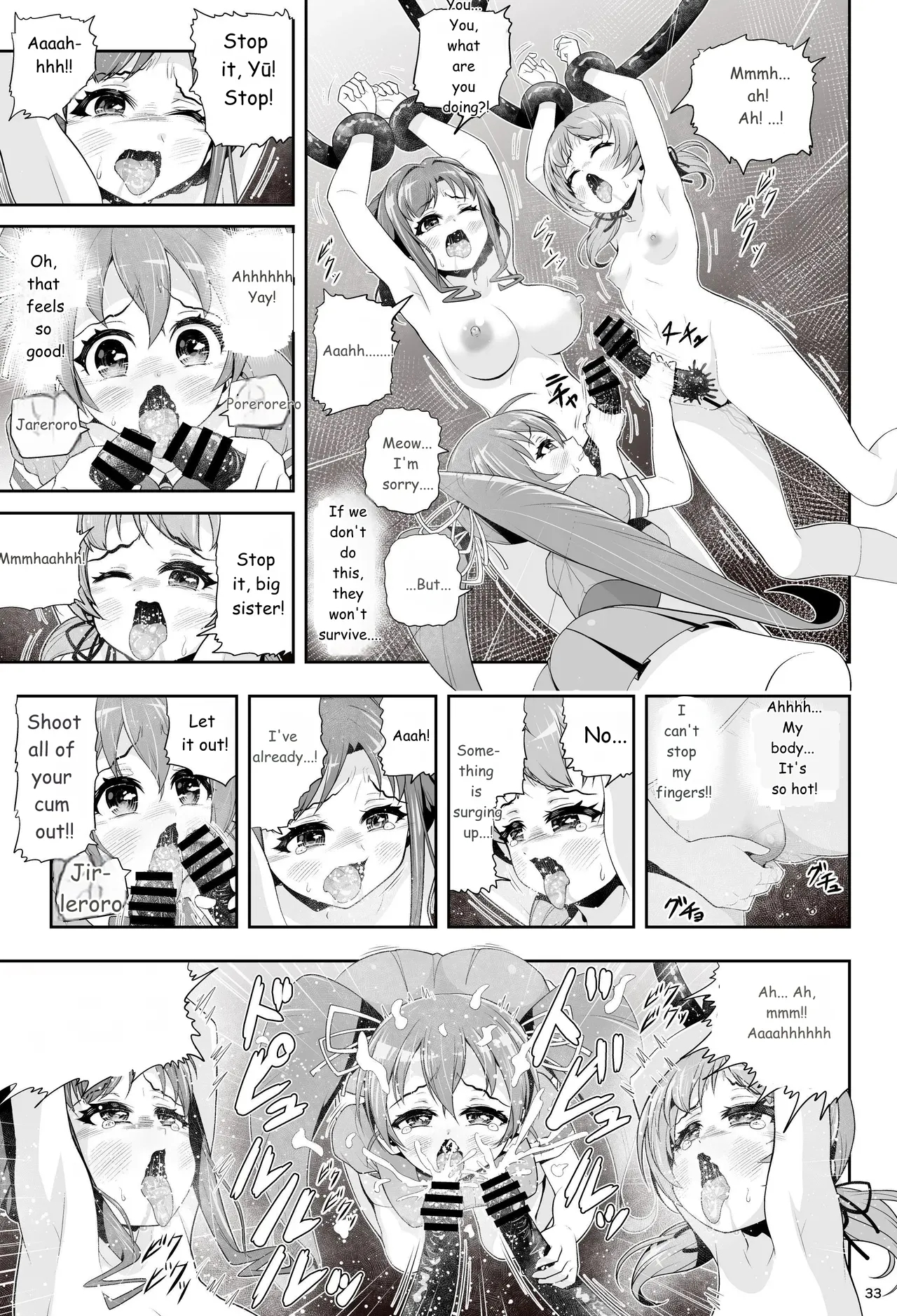 Magical Girl Shine Hearts - Chapter 3: Yu Under The Sun page 34