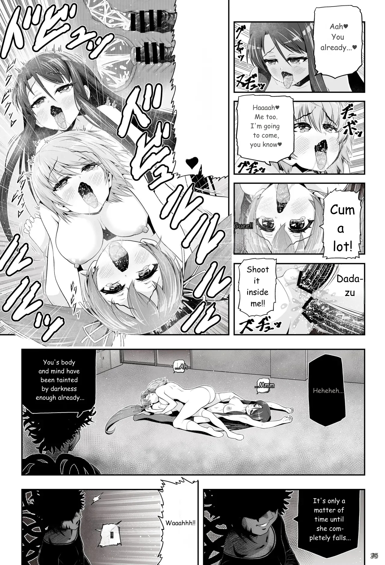 Magical Girl Shine Hearts - Chapter 3: Yu Under The Sun page 36