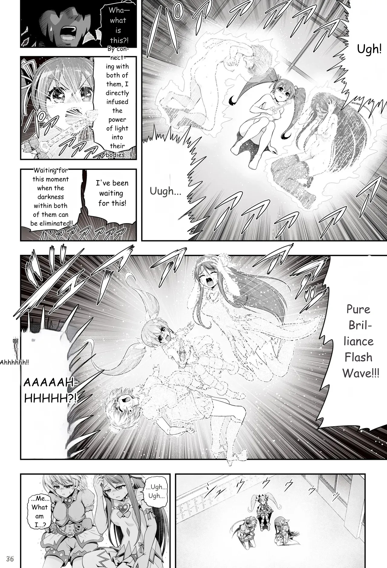 Magical Girl Shine Hearts - Chapter 3: Yu Under The Sun page 37