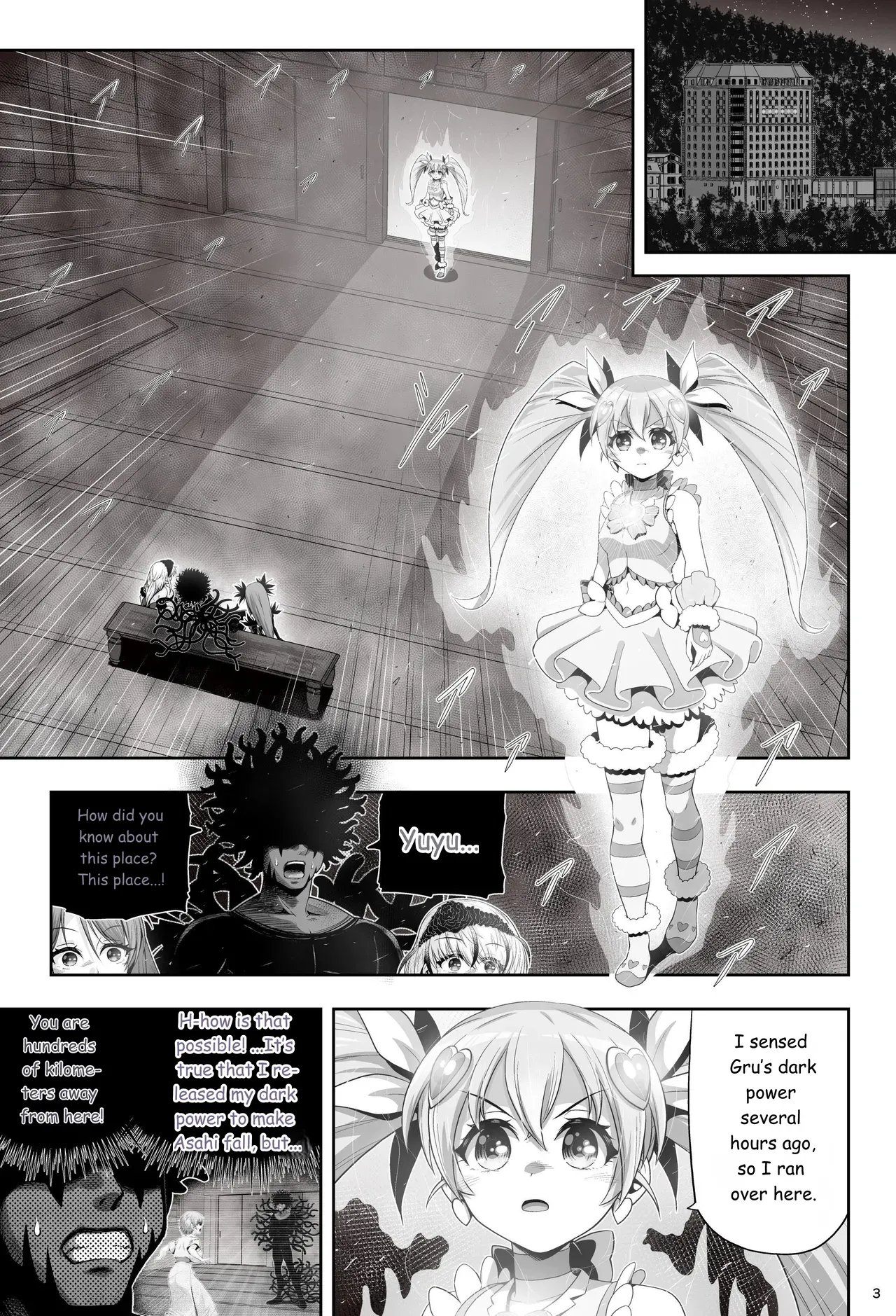 Magical Girl Shine Hearts - Chapter 3: Yu Under The Sun page 4