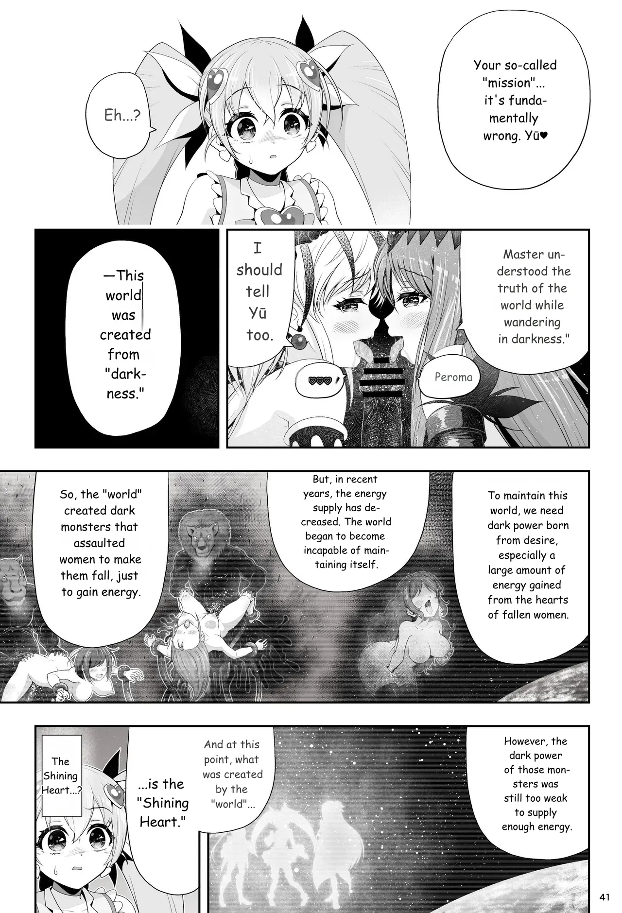 Magical Girl Shine Hearts - Chapter 3: Yu Under The Sun page 42