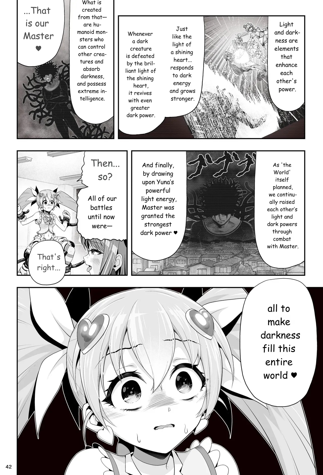 Magical Girl Shine Hearts - Chapter 3: Yu Under The Sun page 43