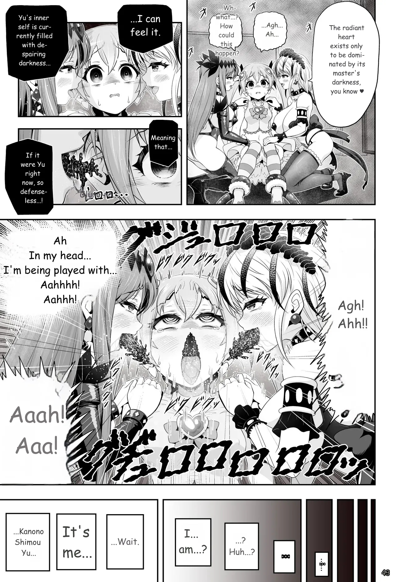Magical Girl Shine Hearts - Chapter 3: Yu Under The Sun page 44