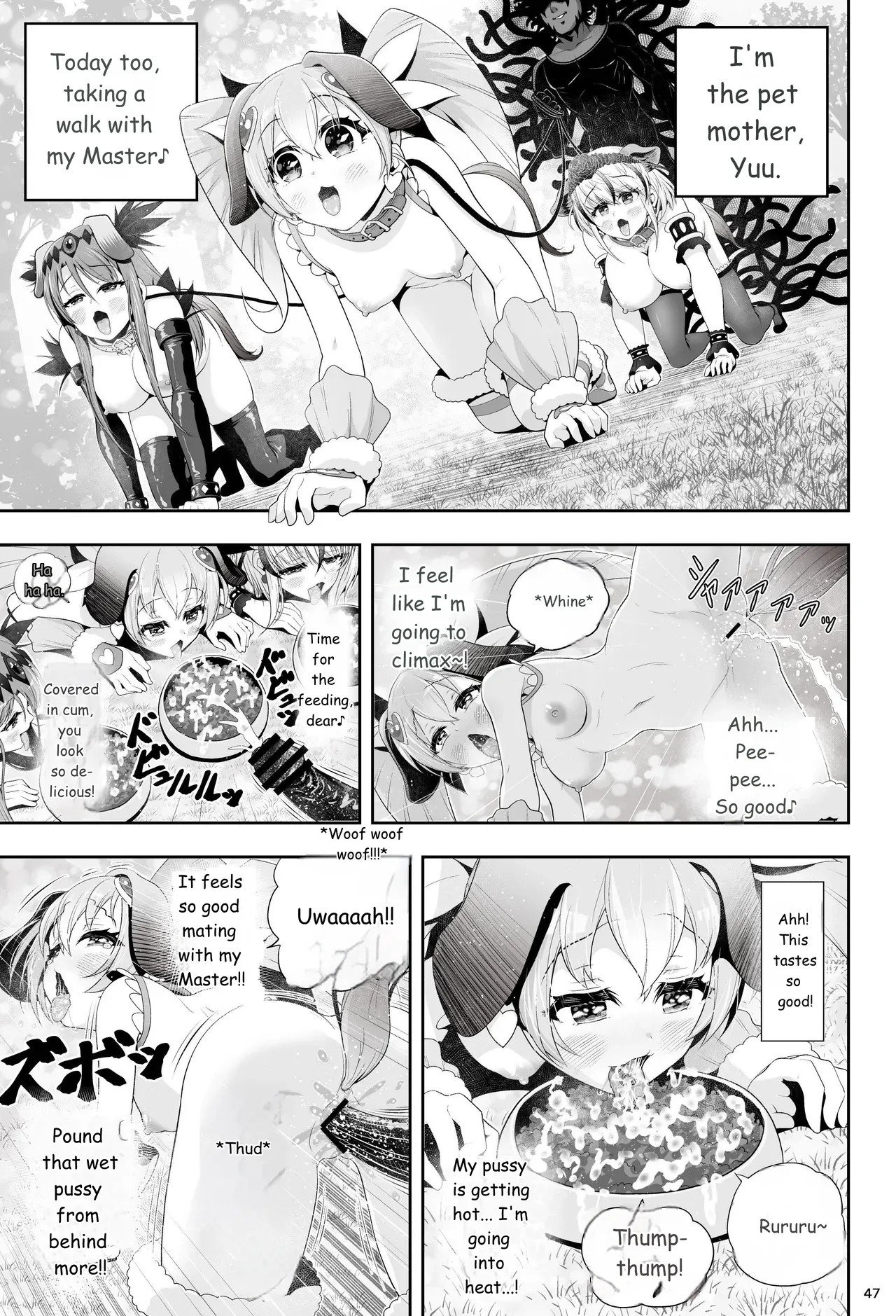 Magical Girl Shine Hearts - Chapter 3: Yu Under The Sun page 48