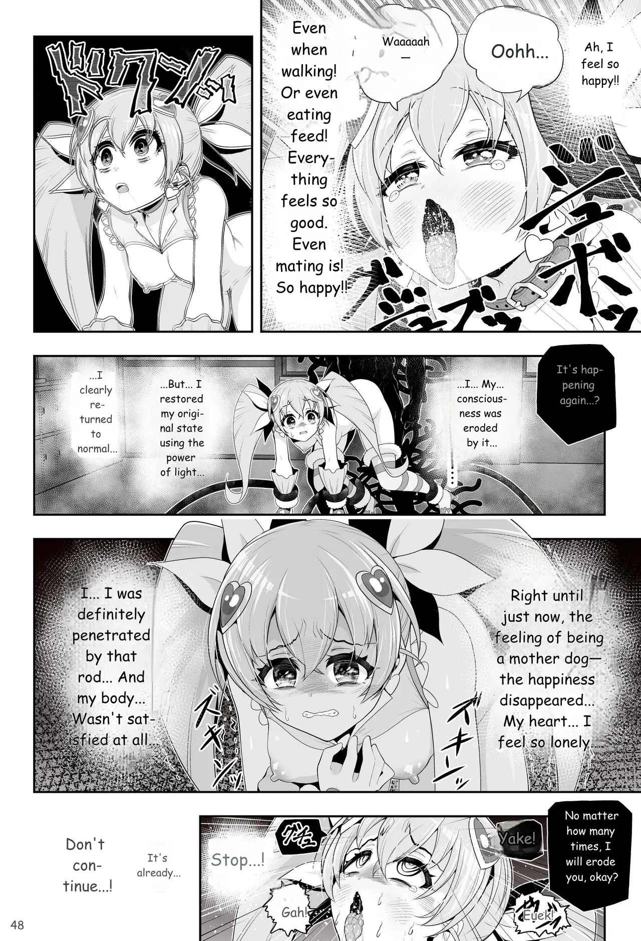 Magical Girl Shine Hearts - Chapter 3: Yu Under The Sun page 49