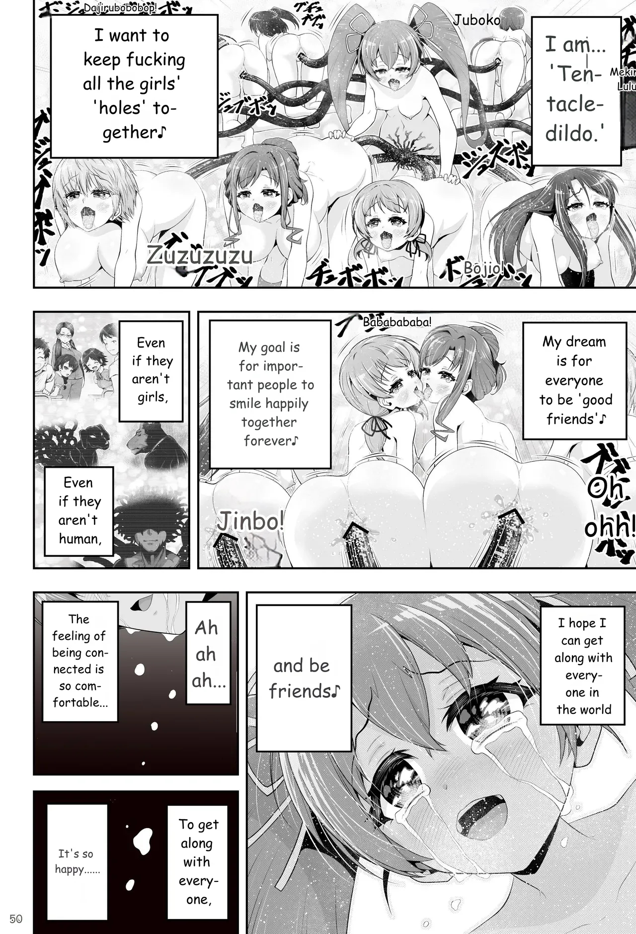 Magical Girl Shine Hearts - Chapter 3: Yu Under The Sun page 51