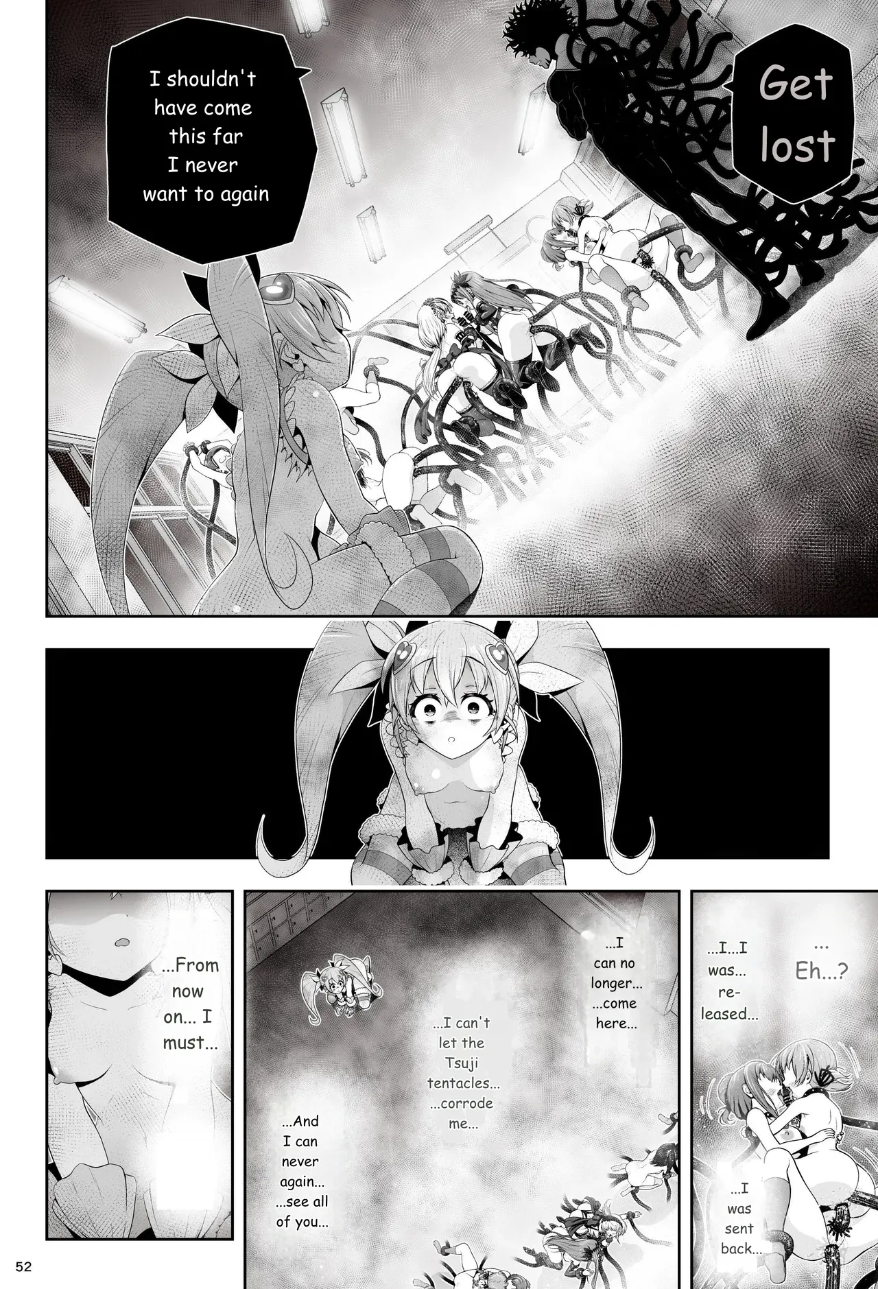 Magical Girl Shine Hearts - Chapter 3: Yu Under The Sun page 53