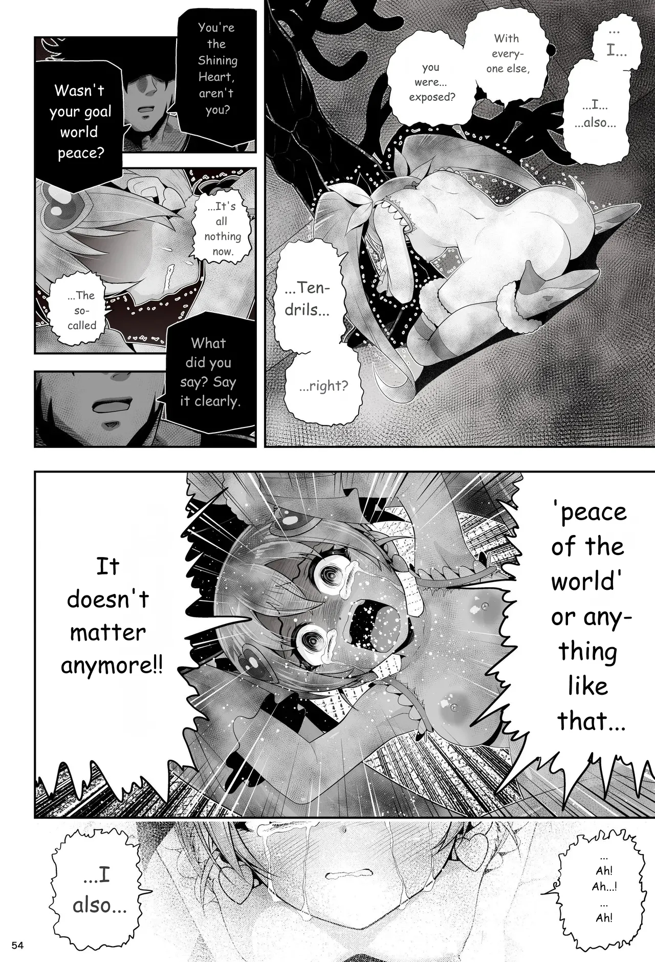 Magical Girl Shine Hearts - Chapter 3: Yu Under The Sun page 55