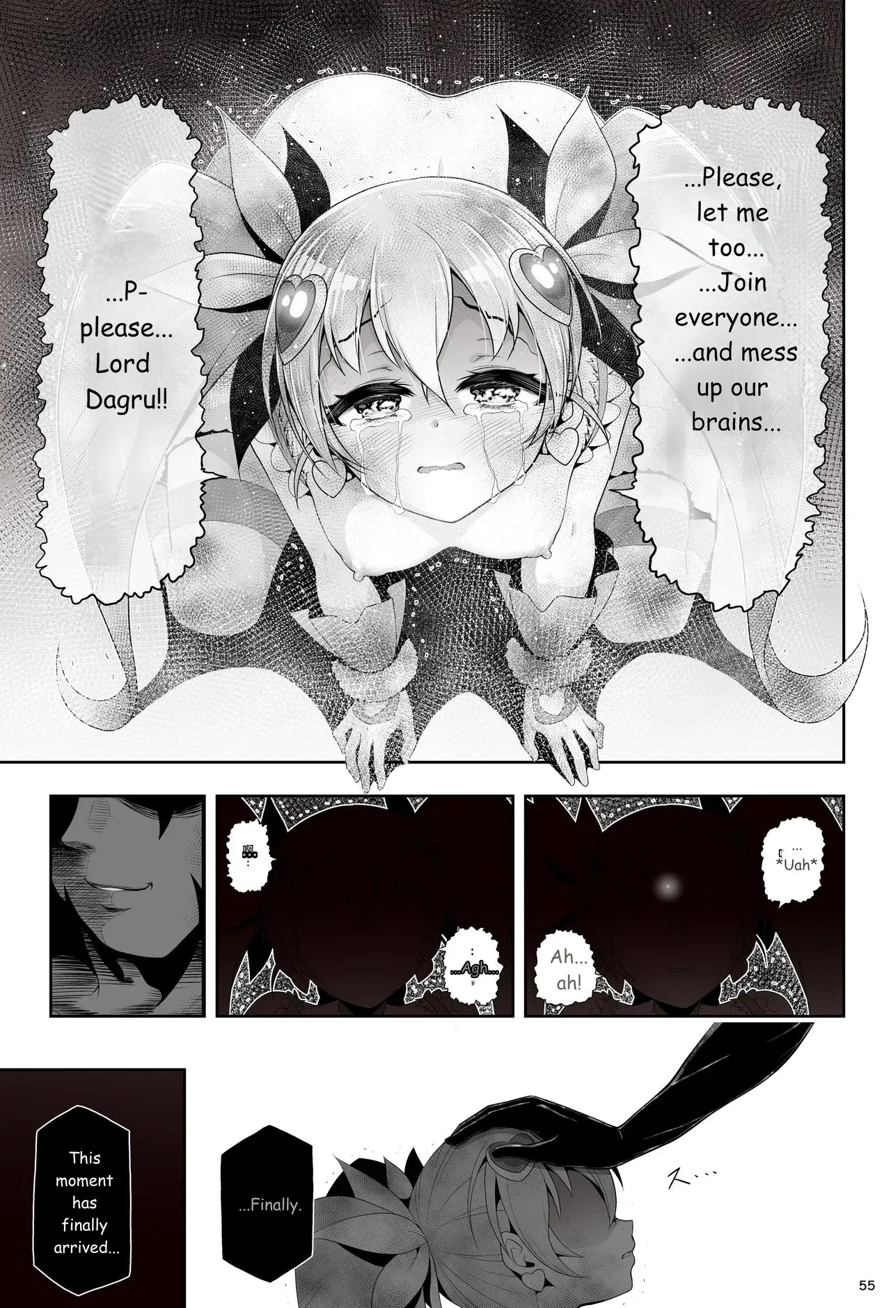Magical Girl Shine Hearts - Chapter 3: Yu Under The Sun page 56