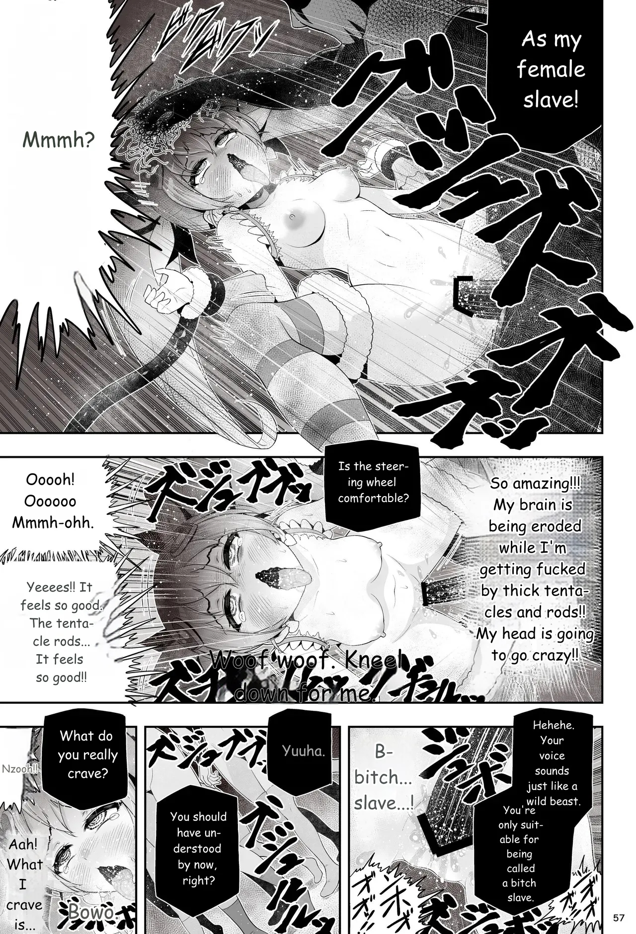 Magical Girl Shine Hearts - Chapter 3: Yu Under The Sun page 58
