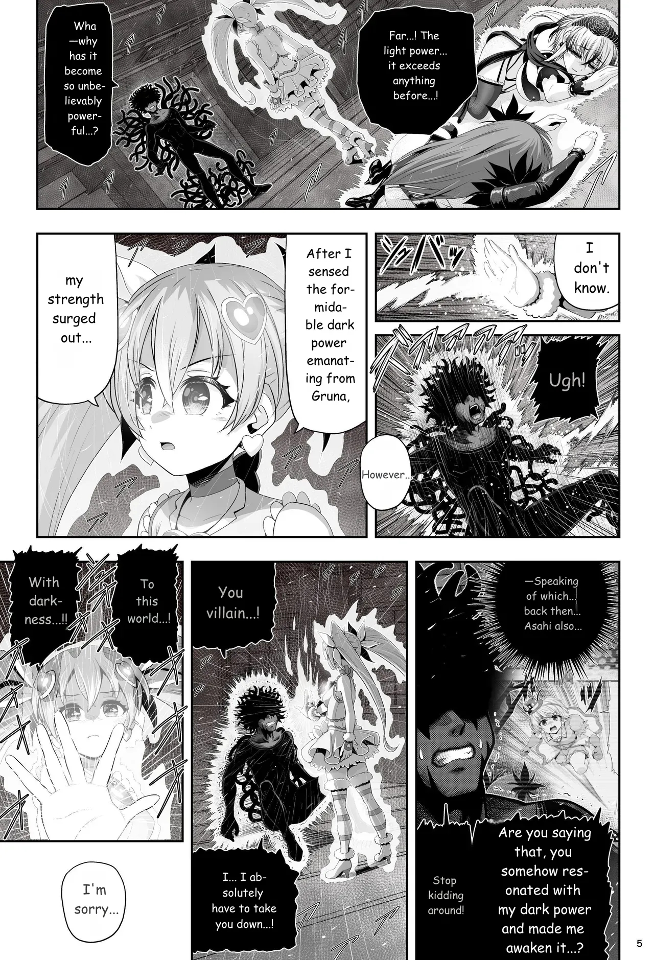 Magical Girl Shine Hearts - Chapter 3: Yu Under The Sun page 6