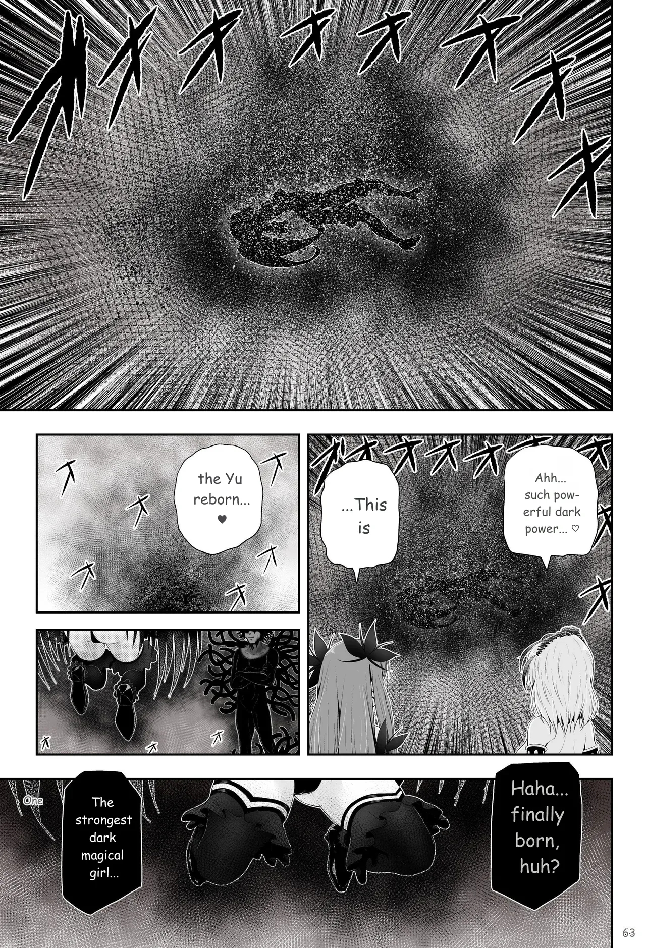 Magical Girl Shine Hearts - Chapter 3: Yu Under The Sun page 64