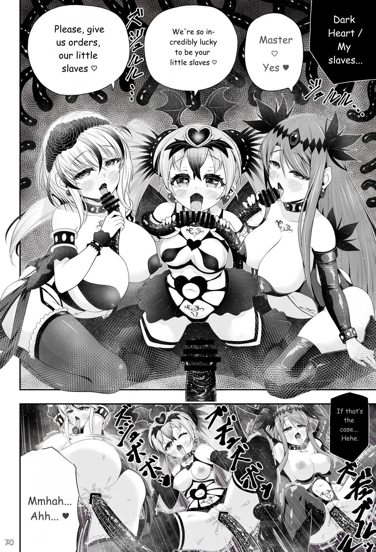 Magical Girl Shine Hearts - Chapter 3: Yu Under The Sun page 71