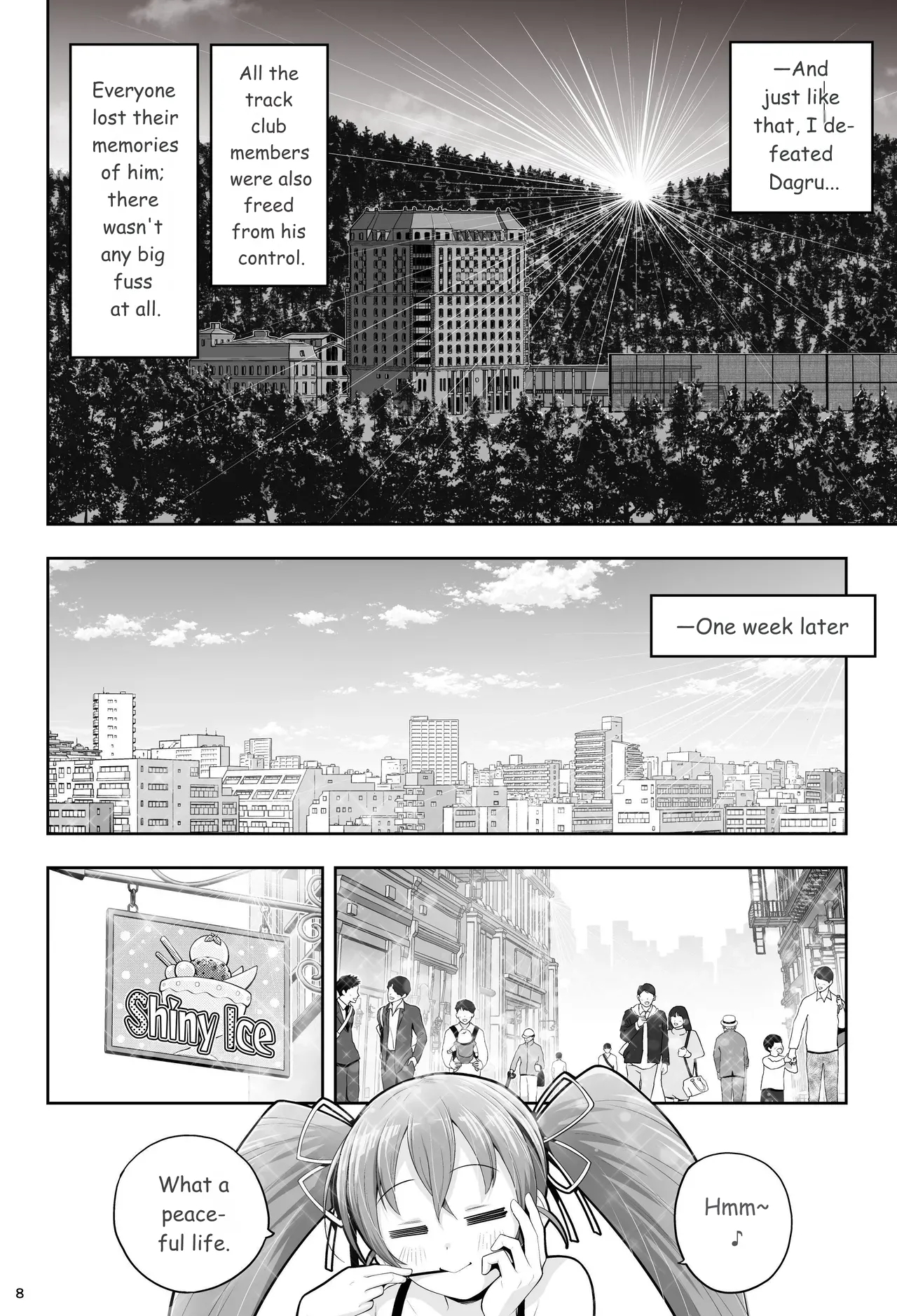 Magical Girl Shine Hearts - Chapter 3: Yu Under The Sun page 9