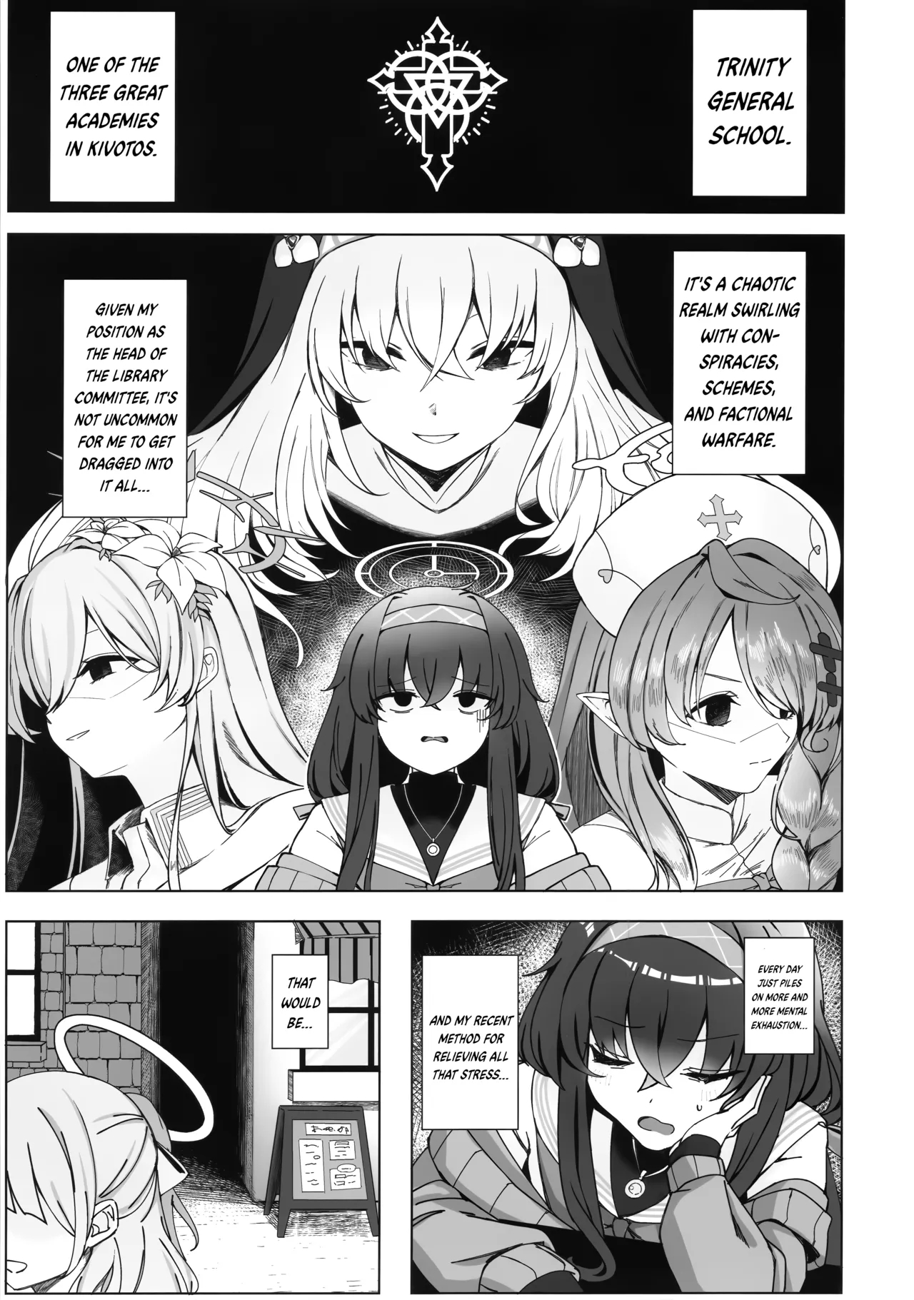 Magician Of The Alleyway page 2