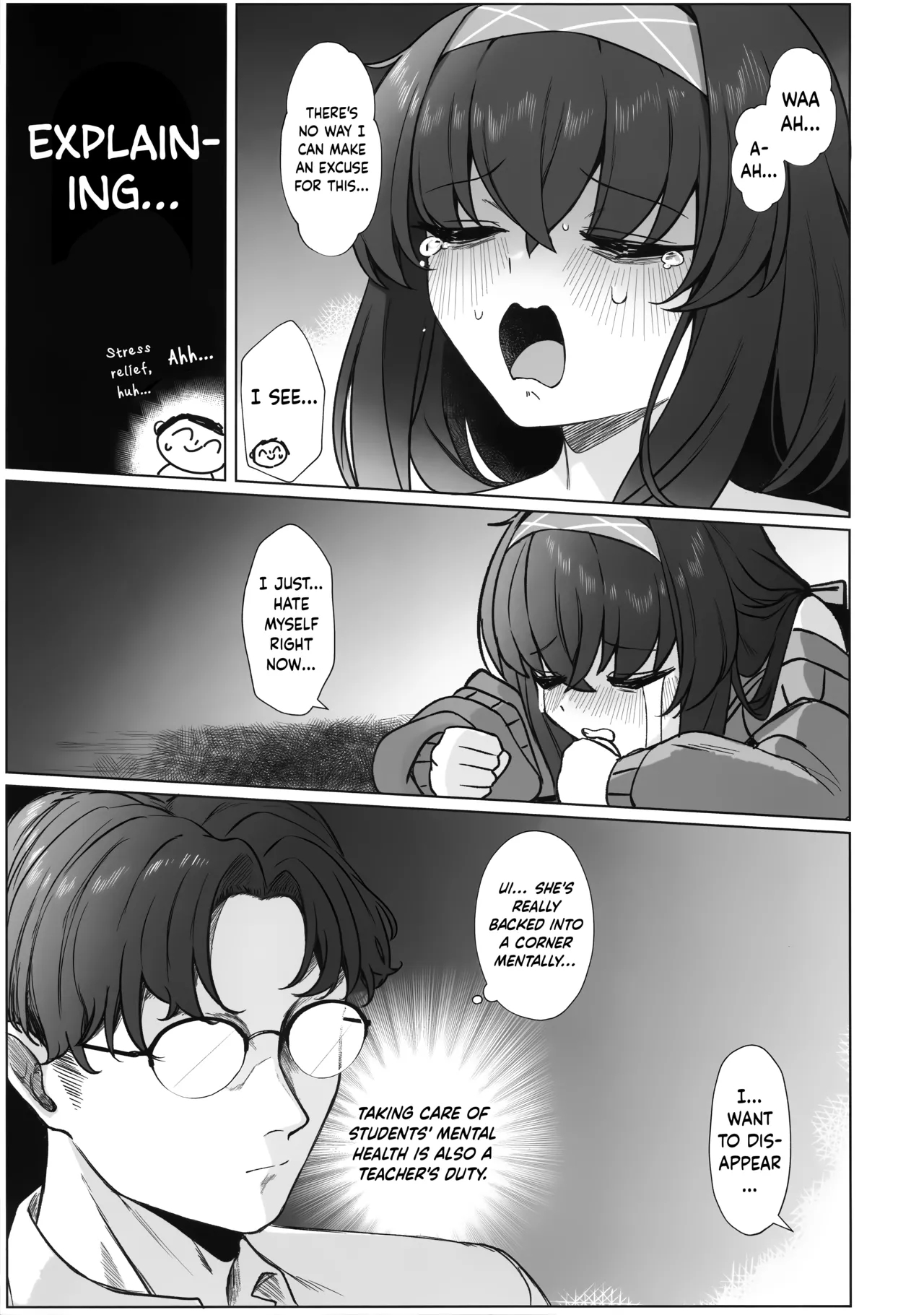 Magician Of The Alleyway page 6