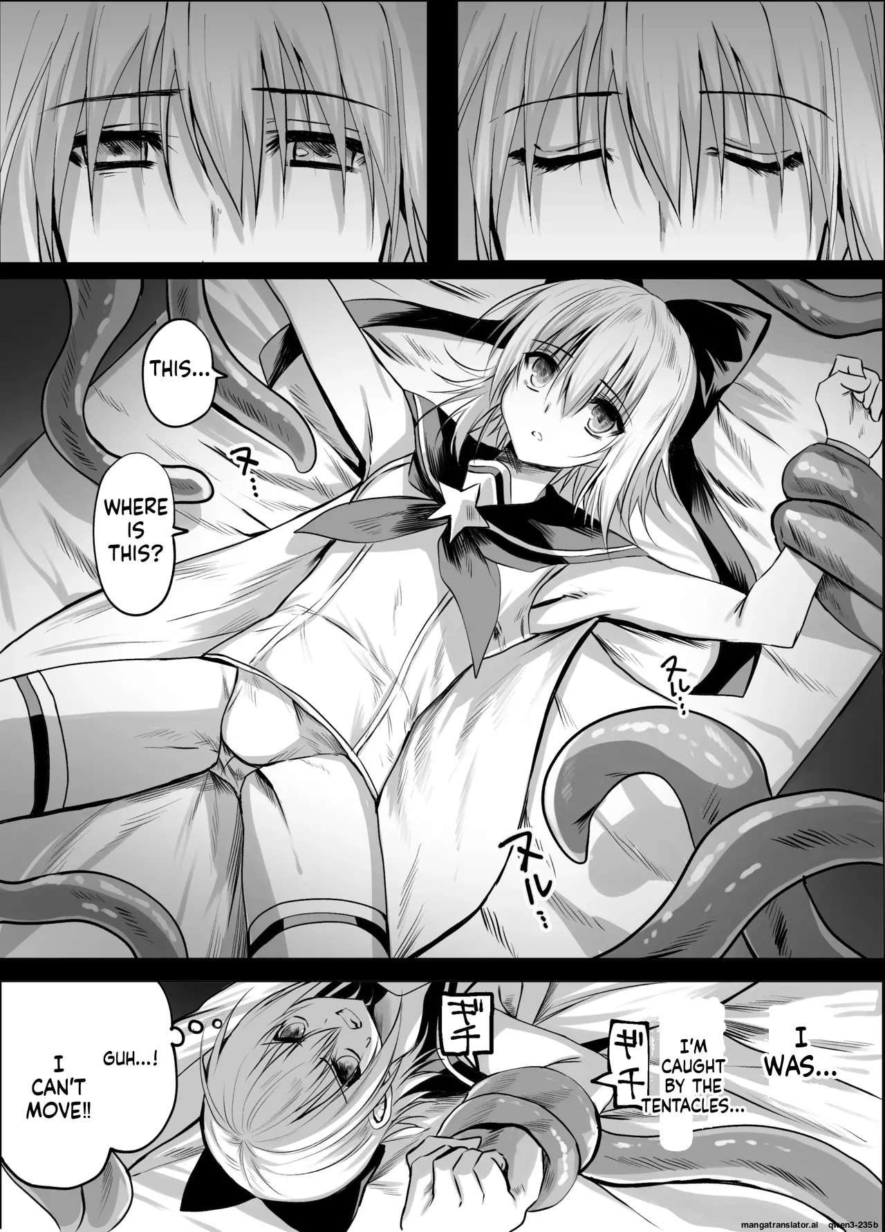 Mahou Shounen Shokushuu Ryoujoku page 10