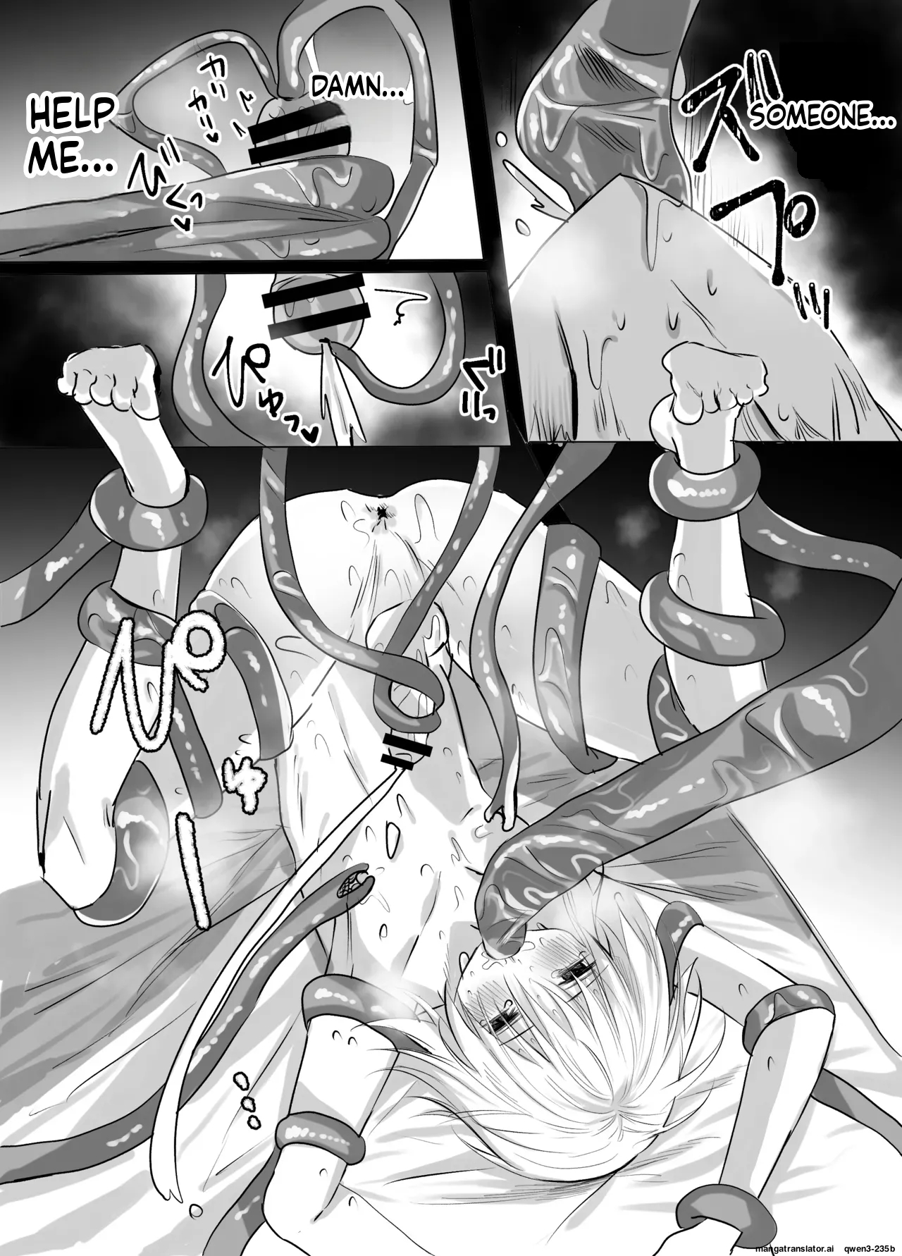 Mahou Shounen Shokushuu Ryoujoku page 27