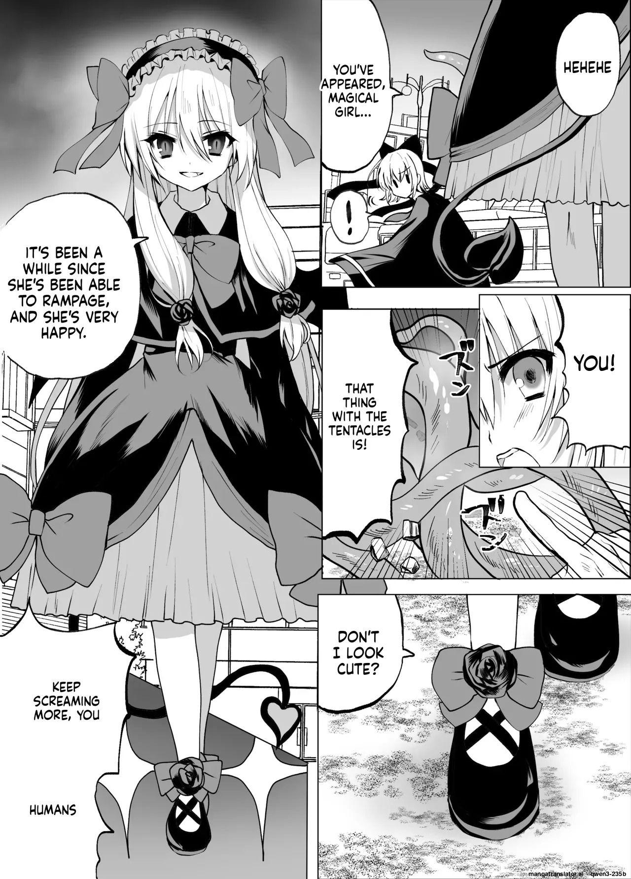 Mahou Shounen Shokushuu Ryoujoku page 5