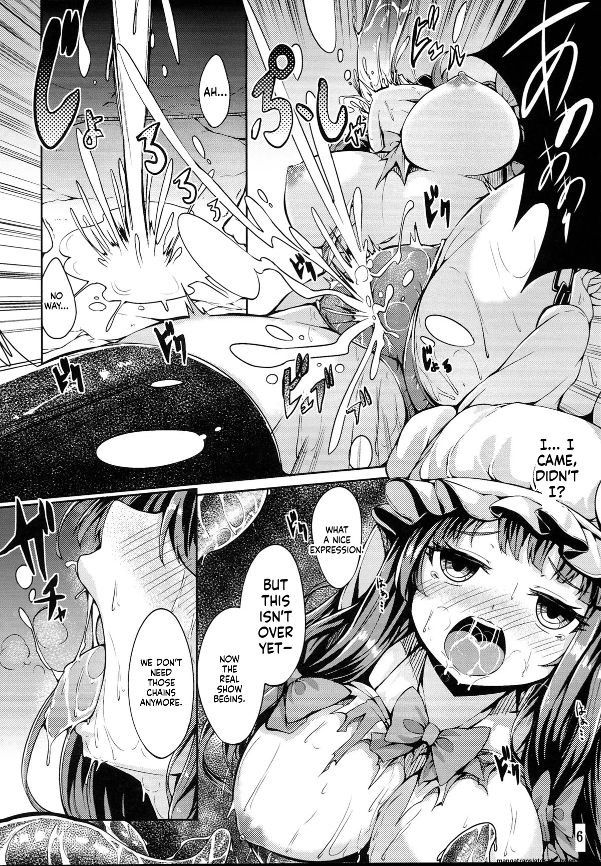 Majokko Patchouli-tan Da page 5
