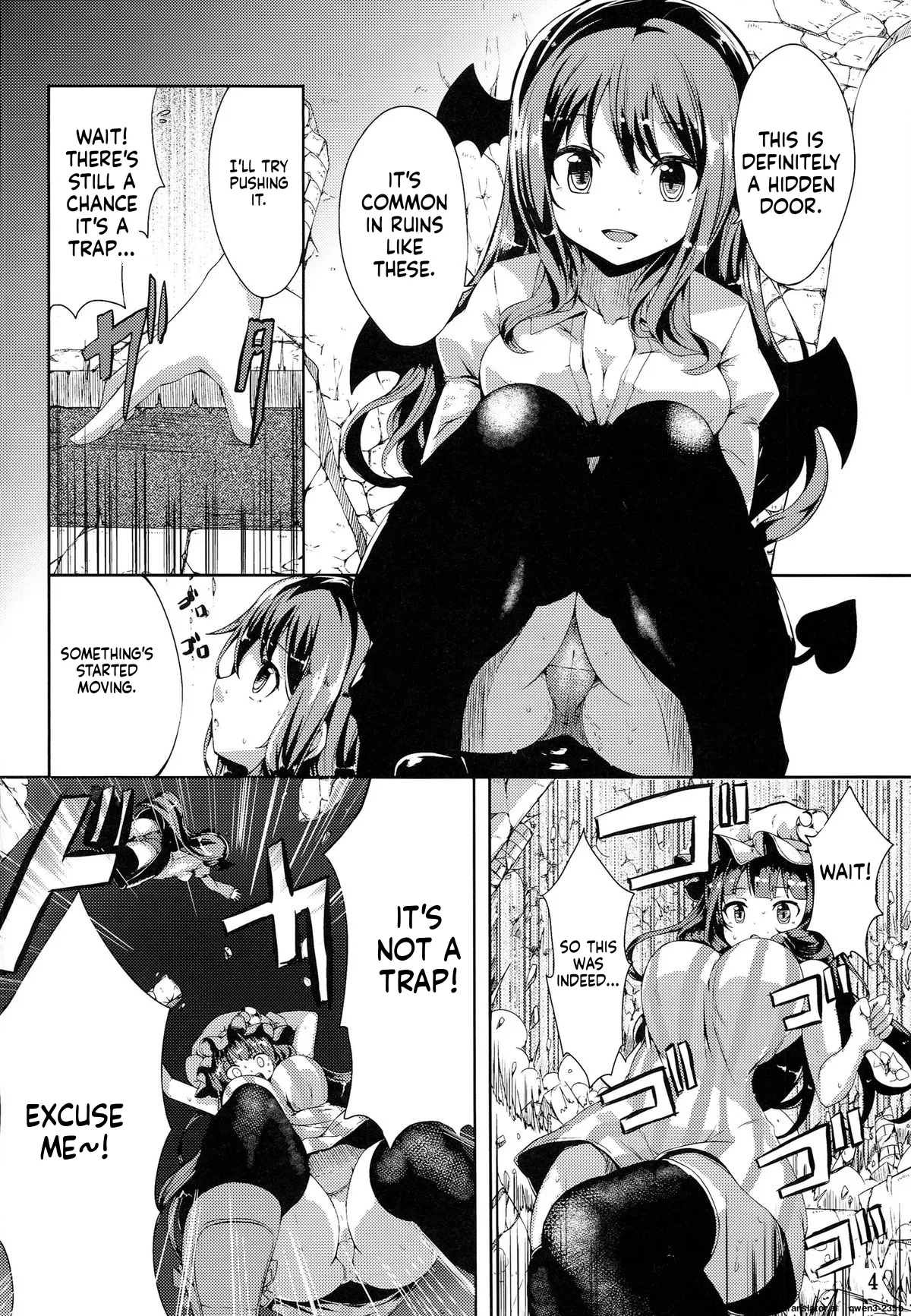 Majokko Patchouli-tan Daku page 3