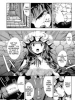 Majokko Patchouli-tan Daku page 4