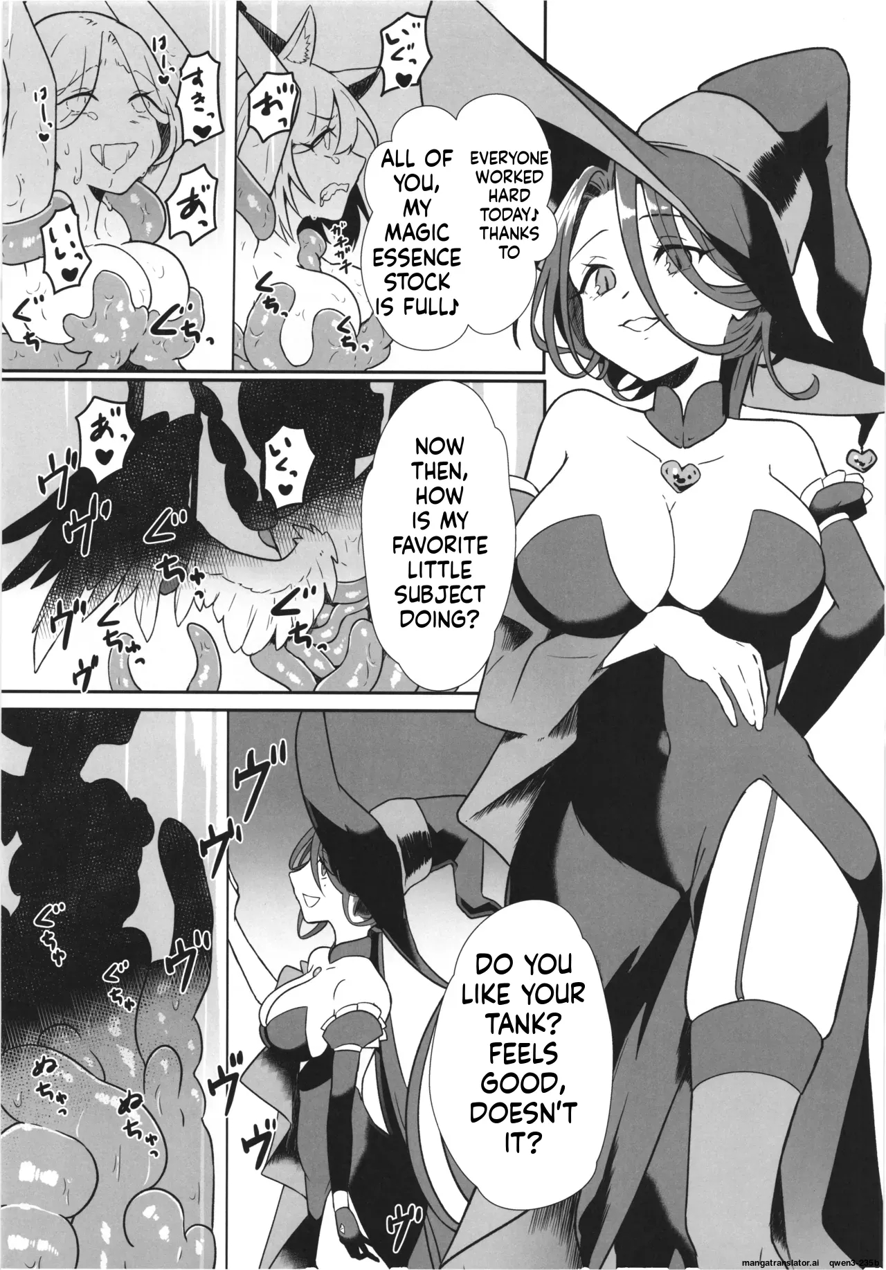 Majyo No Kairaku Kenkyuujyo page 36