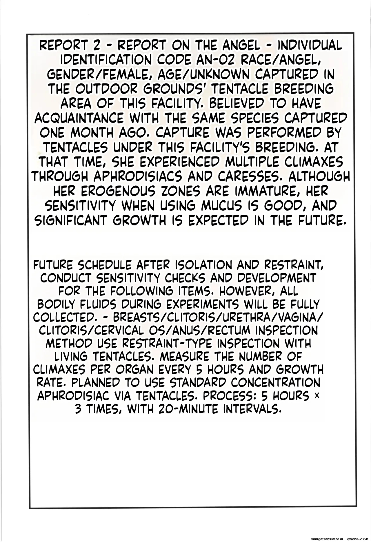 Majyo No Kairaku Kenkyuujyo page 41
