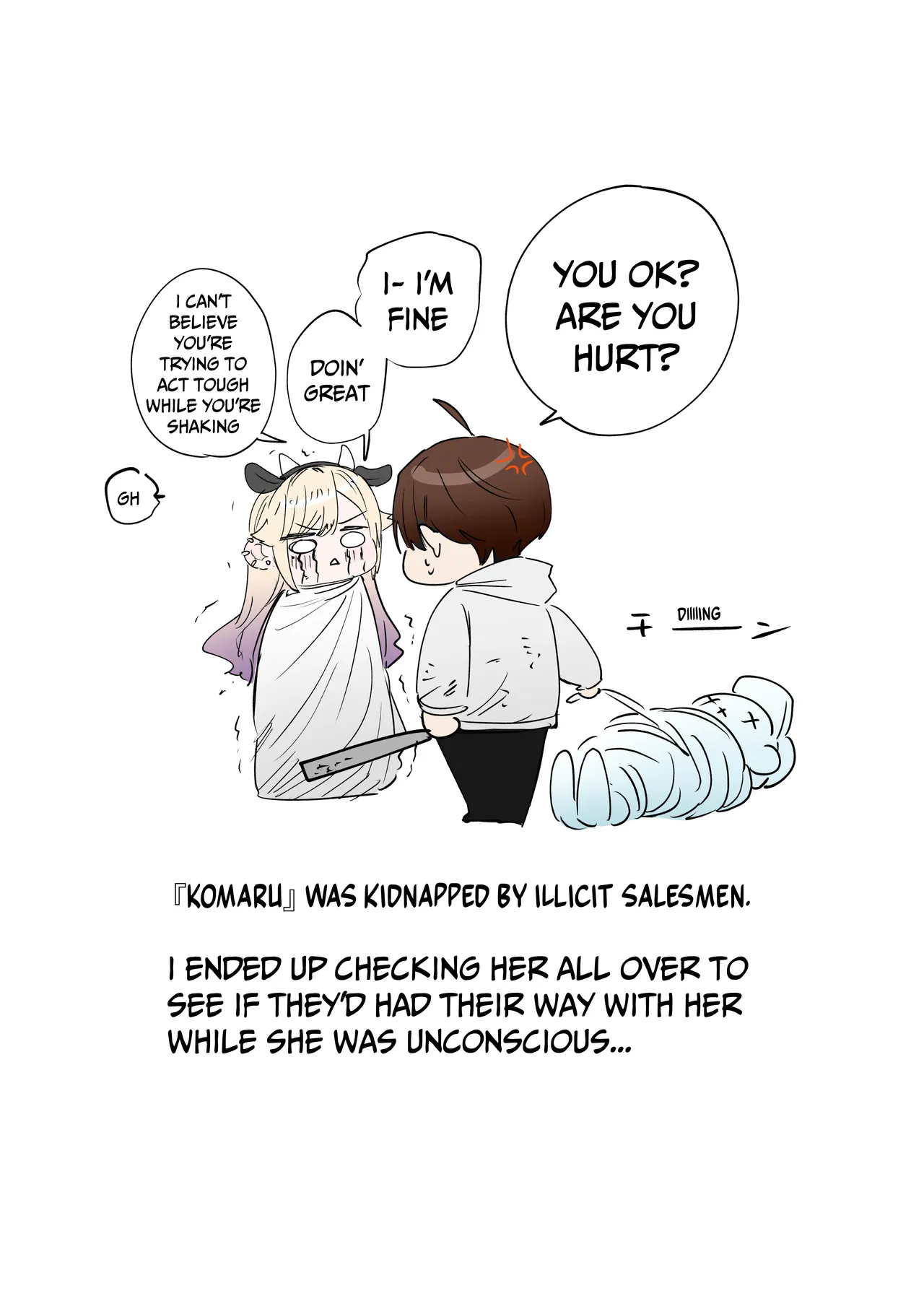 Making A Cheeky Gyaru Cow Understand + Full-color Edition page 10