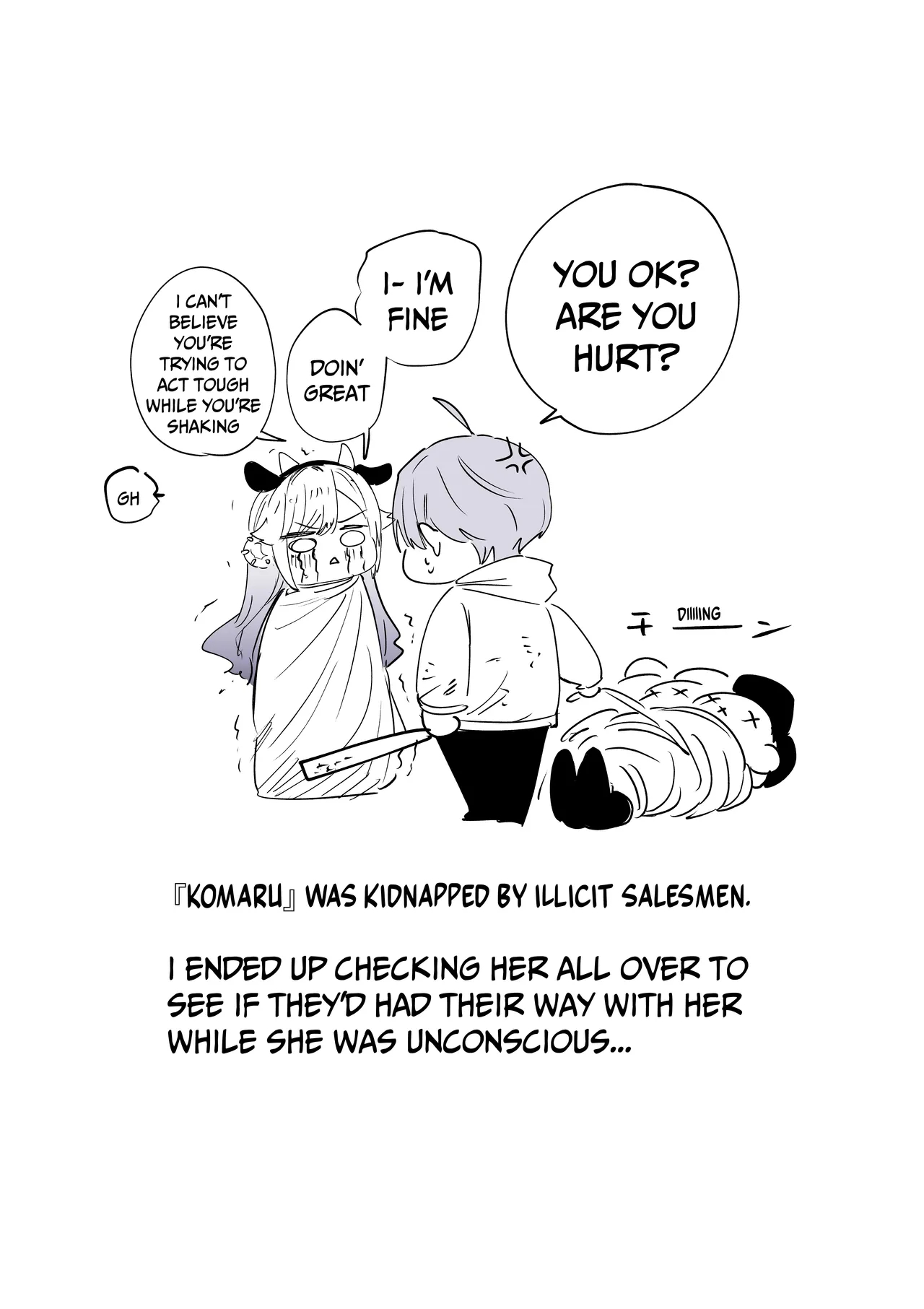 Making A Cheeky Gyaru Cow Understand + Full-color Edition page 3