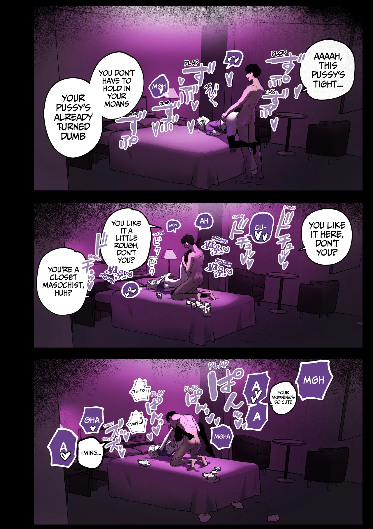 Making A Cheeky Gyaru Understand With Raw Sugar Daddy Sex + Full-color Edition page 13
