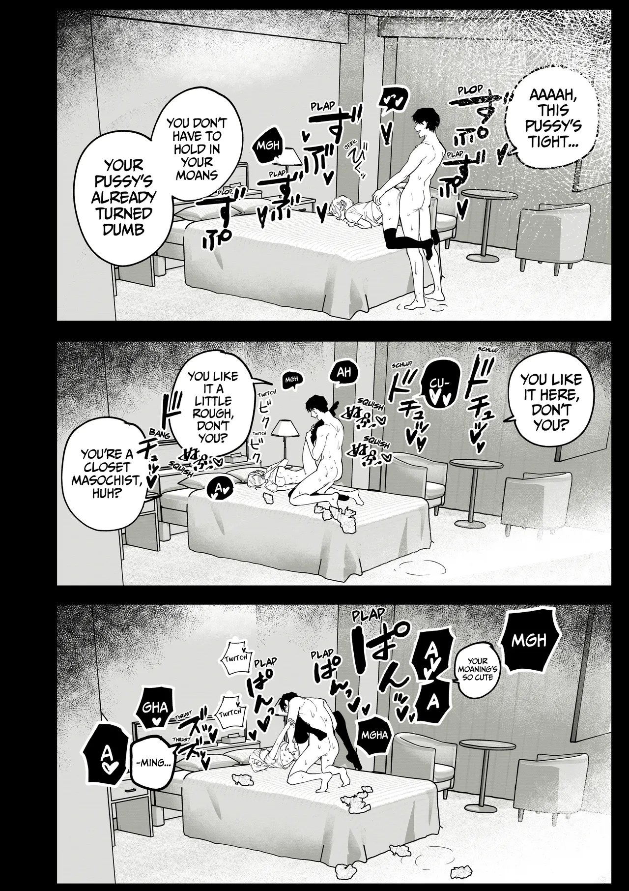 Making A Cheeky Gyaru Understand With Raw Sugar Daddy Sex + Full-color Edition page 6
