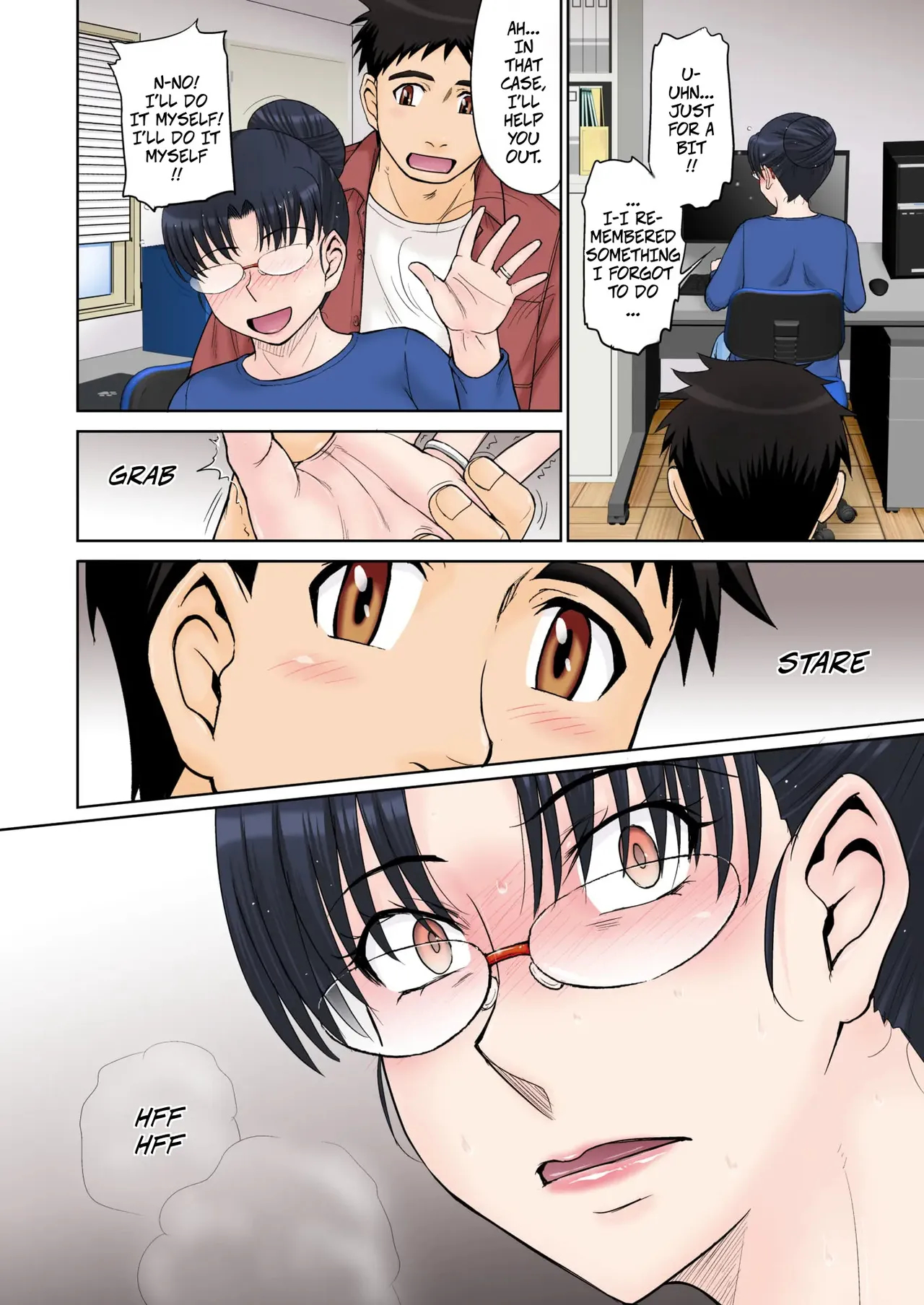 Mama's Just Love Daycare Ch4 -- Mama-san Koi Iku-en page 18
