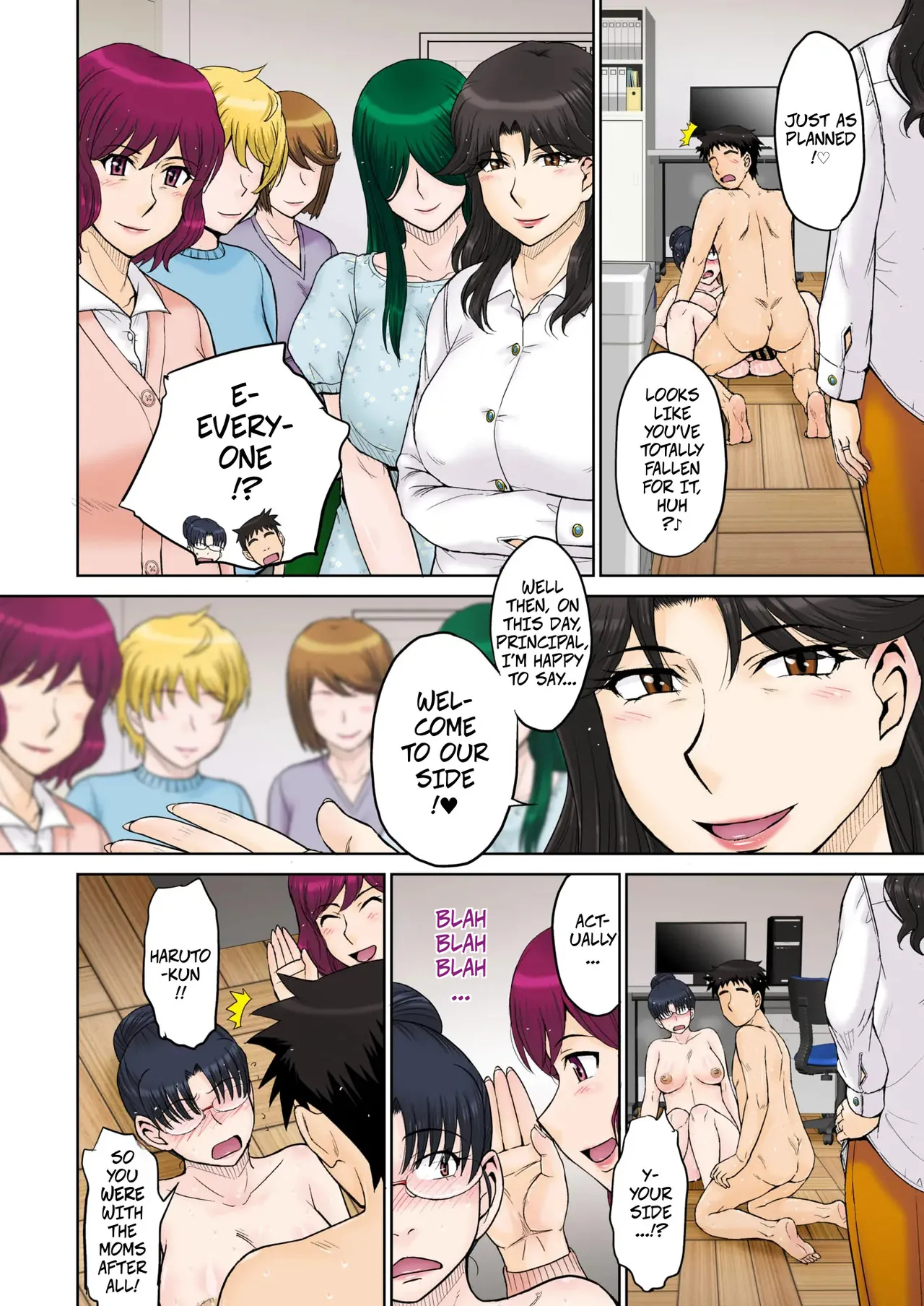 Mama's Just Love Daycare Ch4 -- Mama-san Koi Iku-en page 28