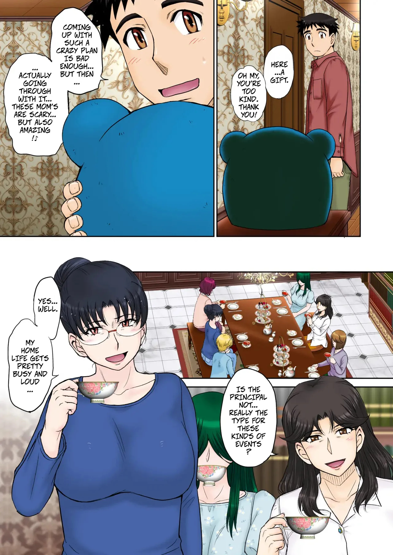 Mama's Just Love Daycare Ch4 -- Mama-san Koi Iku-en page 5