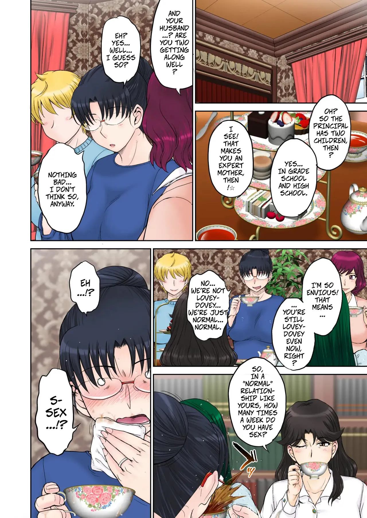 Mama's Just Love Daycare Ch4 -- Mama-san Koi Iku-en page 6