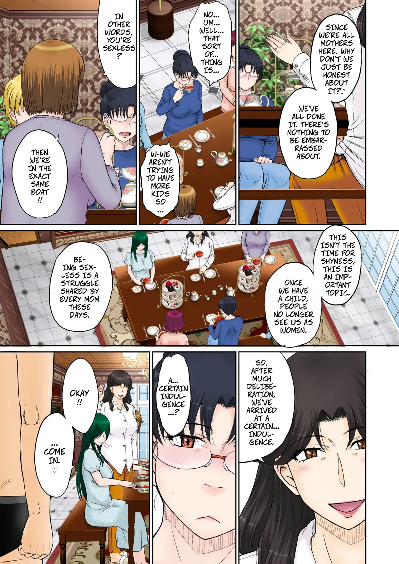 Mama's Just Love Daycare Ch4 -- Mama-san Koi Iku-en page 7