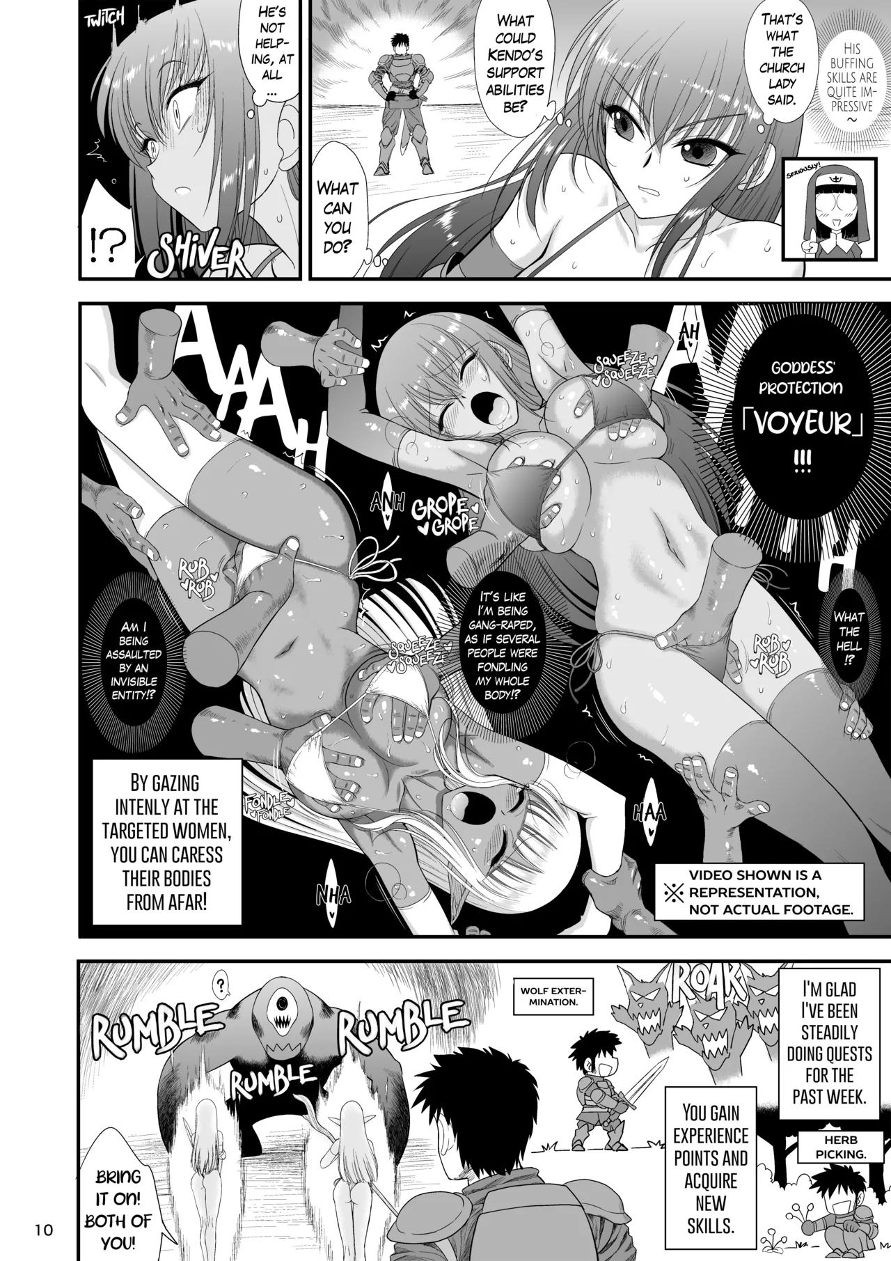 Mami No Meikyuu 2 Leskko Boukensha Hen - Mamidara's Dungeon 2 Lesbian Adventurers Episode page 10